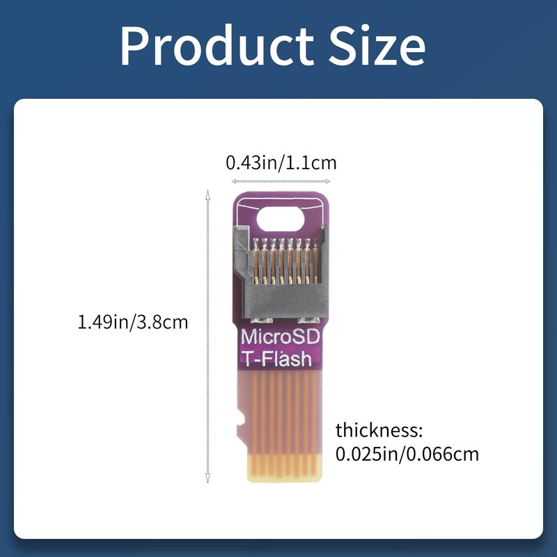 Tarjeta de extensión de tarjeta micro SD para impresora 3D,
