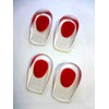 YouBinYa Heel Shock Absorbing Heel Gel Pads Cushion Insole Insole