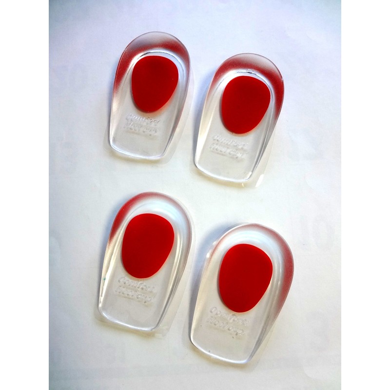 YouBinYa Heel Shock Absorbing Heel Gel Pads Cushion Insole Insole