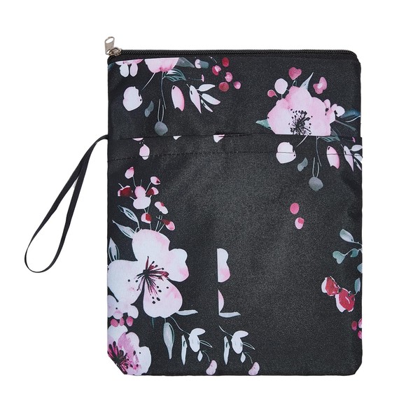 NICENEEDED Book Cover for Book Lovers, Printed Book Protector, Waterproof
