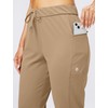 G Gradual Women's Joggers Pants with Zipper Pockets Stretch Tapered