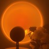 Sunset Light 180° Rotating Sundown Pattern Projection Floor Lamp USB
