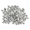 50PCS Fishing Double Rattle Metal Sea Fishing Attractor Bell Beads