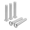 QUARKZMAN 5/16-18 x 2 Inch Rounded Head Screws Hexagon Socket