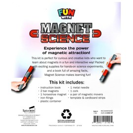 SpiceBox Fun with Magnet Science Kit: Discover The Power of Magnetism