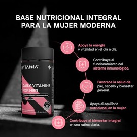Vitanna Multivitamínico para Mujer