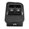 Power Window Switch, Akozon 735461275 WS228 Electric Window Switch with