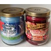 Smoke Odor Exterminator 13 oz Jar Candles Assortment Two Fragrances
