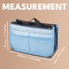 JJ PRIME - Multi Compartment Bag Handbag Insert | Expandable
