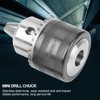 Drill Chuck Converter, 3-16mm Stable Key Drill Chuck Bore +