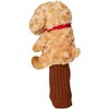 Cute Sale Golf Club Head Cover Toy Poodle (Brown) H0029
