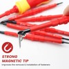 Usluole14 in 1 Insulated Screwdriver Set, Magnetic Screwdriver Tool Kit