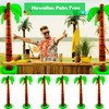 2 Pieces 40 Inch Inflatable Palm Trees Large Coconut Tree