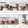Portable Air Conditioner Window Vent Kit with 5.9” Diameter Hose,
