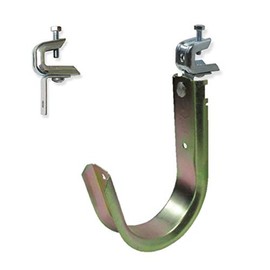 JH64ACPBC 4" J-Hook w/Beam Clamp (Box of 10)