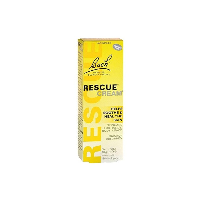 BACH RESCUE REMEDY CREAM, 30 GRM