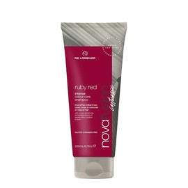 De Lorenzo Novafusion Colour Care Shampoo Intense Ruby Red 200ml