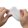 MicoYang Silicone Bathroom Soap Dishes with Drain Spout-Bathroom and Kitchen