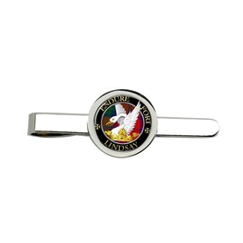 Lindsay Scottish Clan Tie Clip