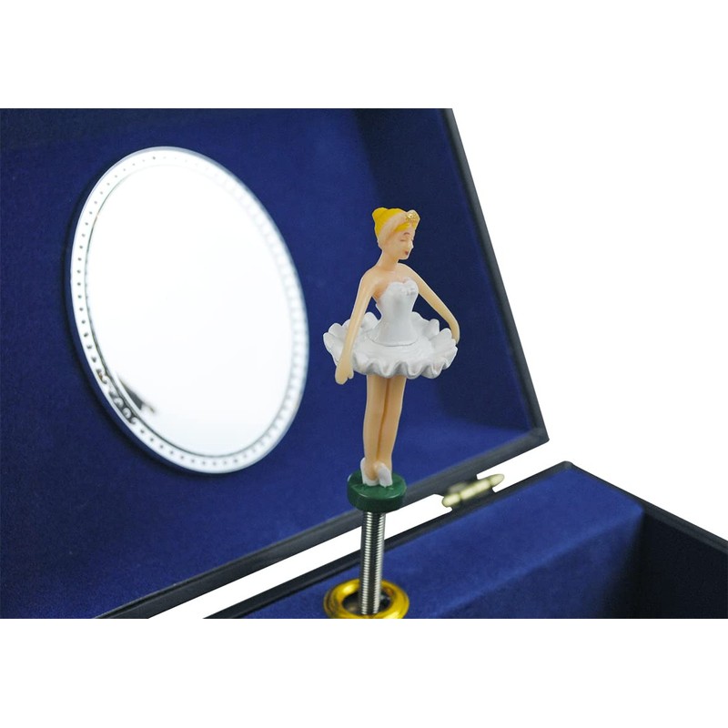 Trousselier - Music Box with Ballerina - Various Models to