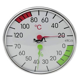Eliga Climate Meter (Thermo- and Hygrometer) 128 mm, 386 g