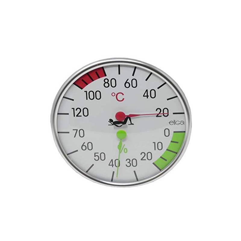 Eliga Climate Meter (Thermo- and Hygrometer) 128 mm, 386 g