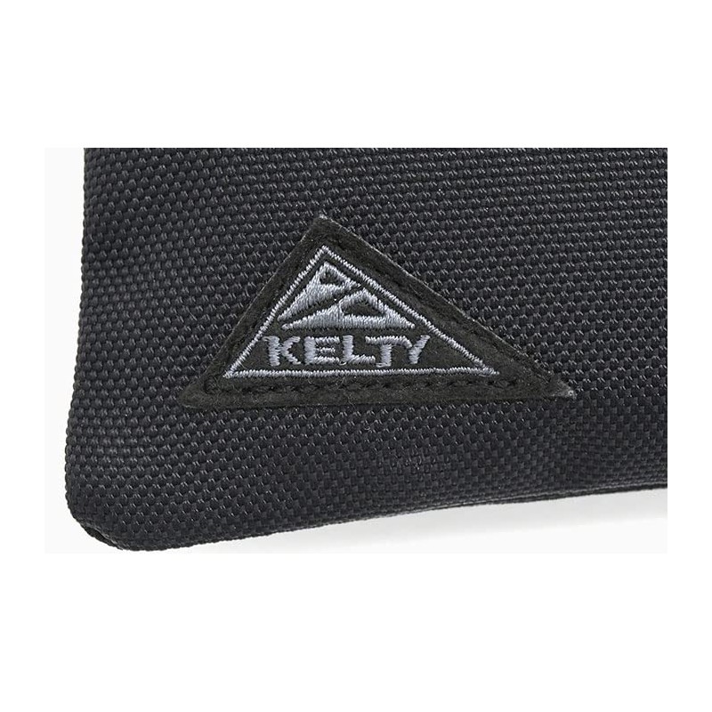 Kelti URBAN RECTANGLE SMALL POUCH Pouch, Black