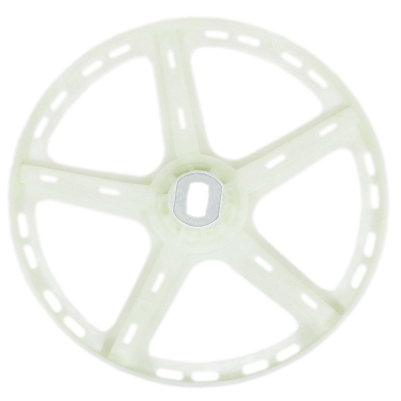SPARES2GO Drum Pulley Spider Wheel for Zanussi ZWF ZWG ZWD