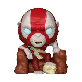 Funko Pop! Deluxe: Godzilla x Kong The New Empire - Skar King on Throne Shop Exclusive