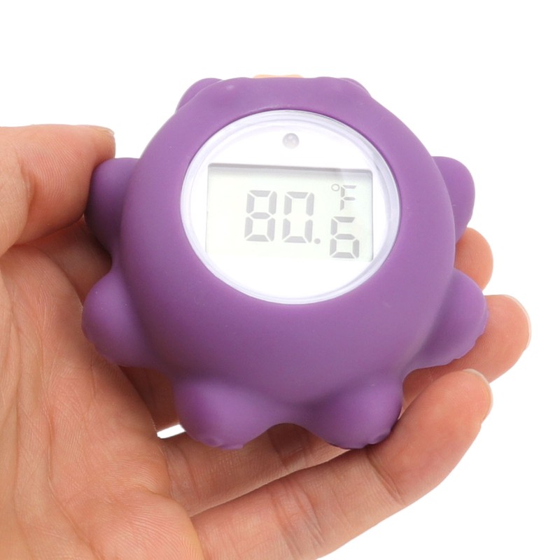 Baby Bath Thermometer Floating Toy Infant Bath Safety Water Temperature