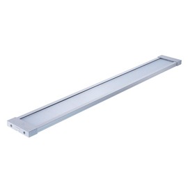 Raycharm RV Cargo Van Interior LED Ceiling Light Fixture 33.9" x 3.9" Surface Mount, 6000K Cool-White Even Diffused Beam, High Light-Output Low Ampere Draw, 12V/24V DC, On/Off Touch Switch, 1-Pack