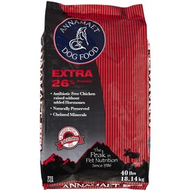Annamaet Extra Formula Dry Dog Food 40lb