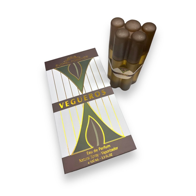SUCHEL FOREVER Vegueros Eau de Parfum for Men (NEW IMAGE,