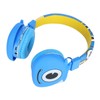 YLFASHION Kids Bluetooth Headphone Cartoon Foldable Adjustable Wireless Headset with