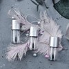 Agidea 6PCS Empty Nail Polish Bottles with Brush, Empty Refillable