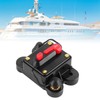 Car Audio System Fuseholder Automatic Circuit Breaker 12V‑24V DC Auto