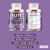 Elite Keto ACV Gummies Keto Apple Gummies (60 Gummies) with