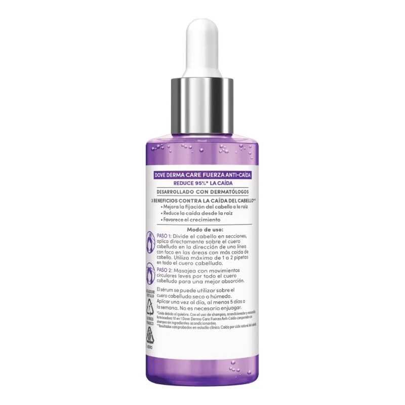Serum Dove Fuerza Anti Caida 50ml