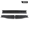 PIT66 3PCS Flexible Step Trim Tailgate Molding, Compatible with Ford