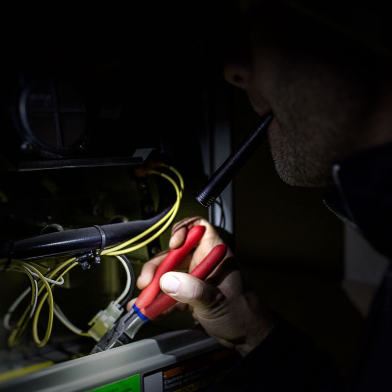 LUXPRO Dual Power Rechargeable Focusing LED Penlight Flashlight with Pocket