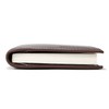 HISCOW Supple Leather Checkbook Cover with Free Divider - Italian