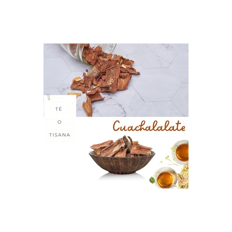 Cuachalalate Corteza Te Orgánico - Tisana 100% Natural - (150