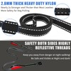 Strong Heavy Duty Dog Leash - 6ft Reflective Nylon Training