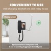 Video Door Phone System, 3.5 Inches IPS Screen Monitor Wireless
