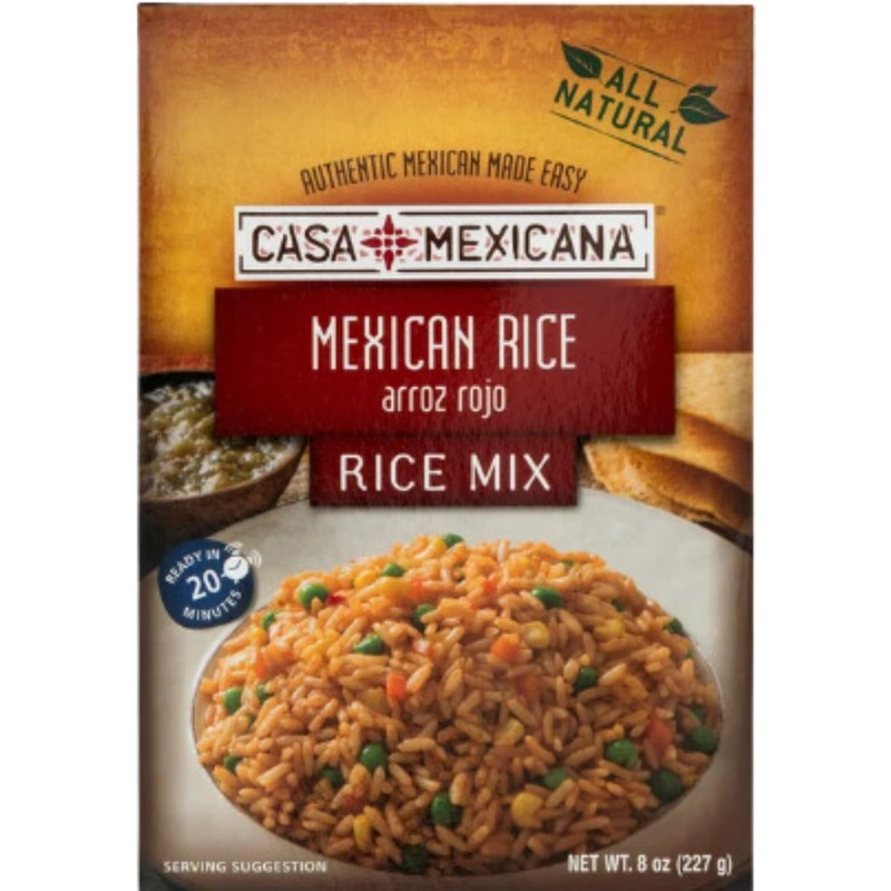 Casa Mexicana Seasoning Mix or Rice Dinner Variety Pack (Rice