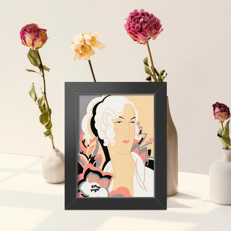 LaVie Home 16x24 Picture Frame for Wall Display, 16x24 Black