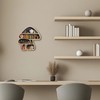 FNYDOX Cute Mushroom Decor, Wooden Floating Mushroom Shelf for Wall,