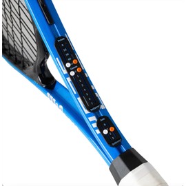 Tennis Score Keeper for Racket and Paddle, Tennis Score Counter, Easy-to-Mount Point Tracker for Recording Points, Games, and Sets, Featherweight Score Keeping Device, 2g (Black Two Pack)