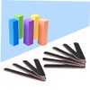 FOMIYES 2 Sets Portable Nail Art Tool Set Nail Files