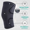 home harbor 2 x Knee Support Set for Women/Men, Knee
